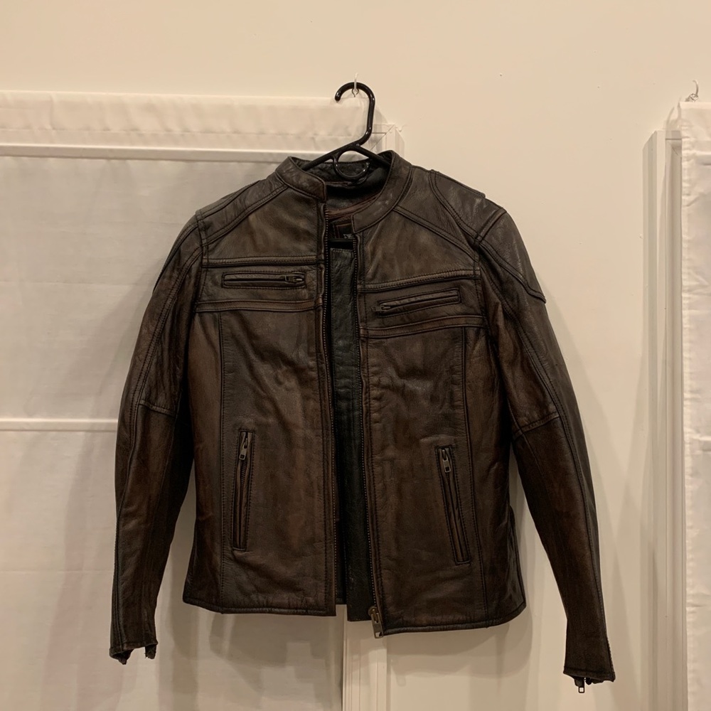 UNIK Women’s motorcycle leather jacket